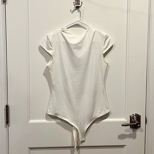 Lulus White Bodysuit